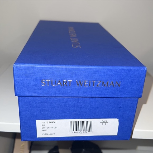 Stuart Weitzman Tia 75 Slide Sandals. Size 6 - Picture 6 of 7